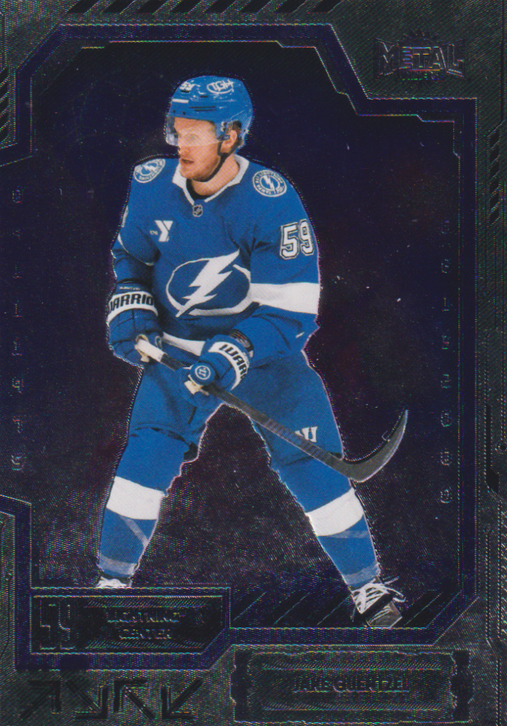 2025/26 Metal Universe – Jake Guentzel Tampa Bay Lightning 11