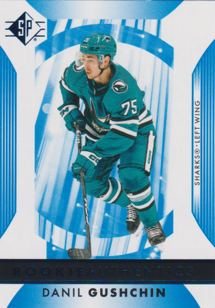 2023/24 UD SP – Danil Gushchin San Jose Sharks 138