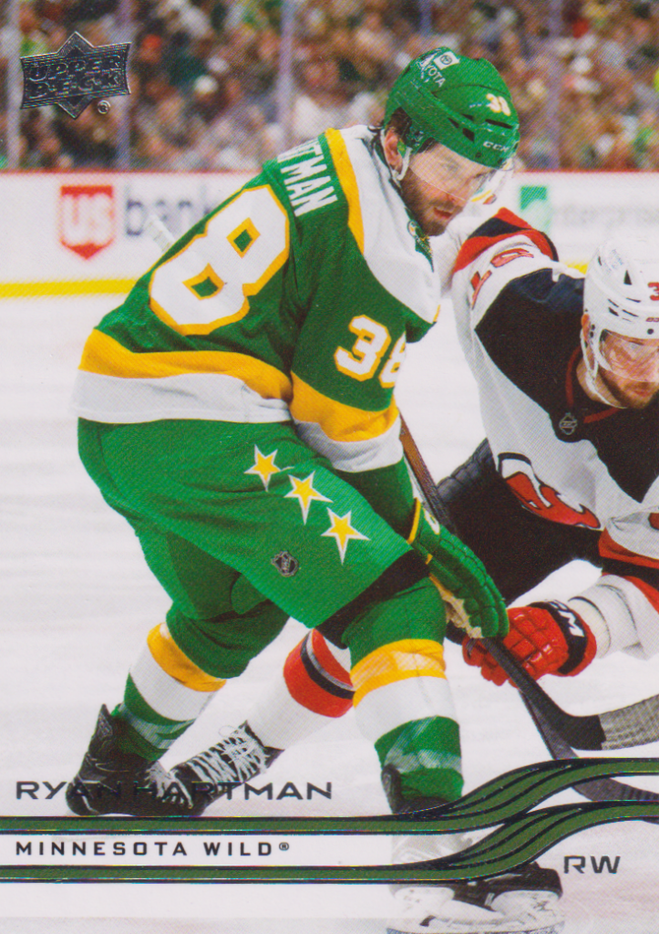 2025/26 Upper Deck Series 2 – Ryan Hartman Minnesota Wild 333