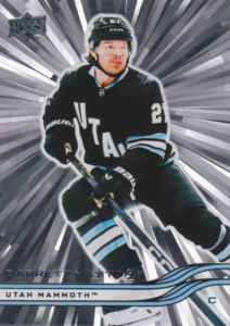 2025/26 Upper Deck Series 2 – Barrett Hayton Utah Mammoth 419