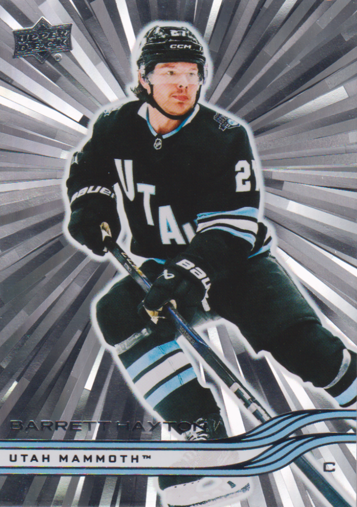2025/26 Upper Deck Series 2 – Barrett Hayton Utah Mammoth 419