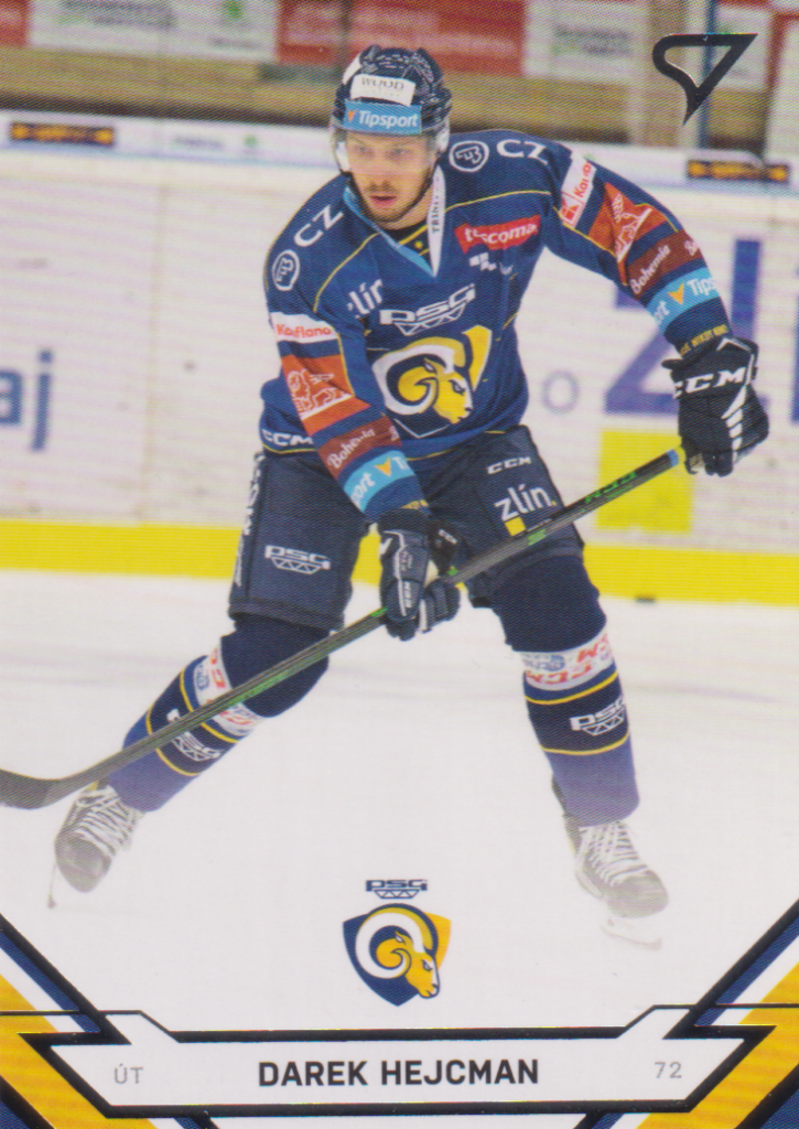 2021/22 Tipsport ELH – Darek Hejcman PSG Berani Zlín 226