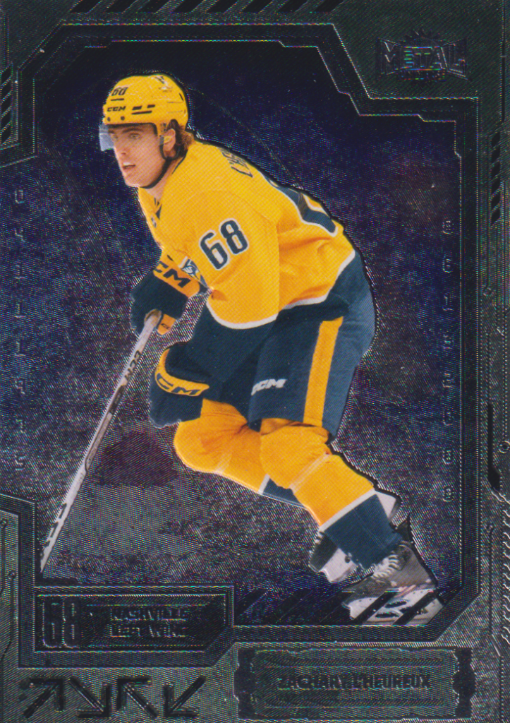 2025/26 Metal Universe – Zachary L´Heureux Nashville Predators 45
