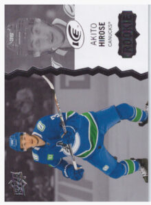 2023/24 Ice – Akito Hirose Vancouver Canucks 106