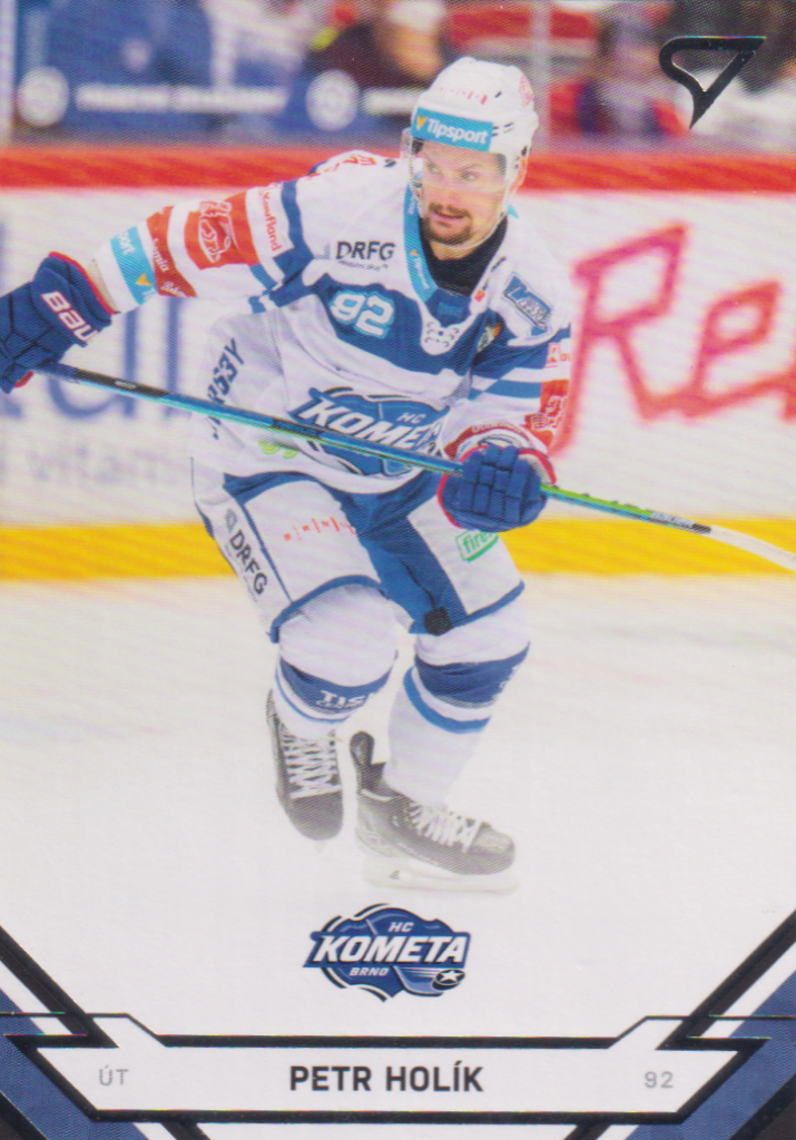 2021/22 Tipsport ELH – Petr Holík HC Kometa Brno 118