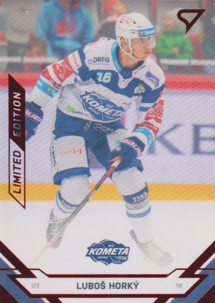 2021/22 Tipsport ELH – Luboš Horký HC Kometa Brno 119 /49