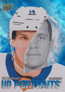 2025/26 Upper Deck Series 2 – Bo Horvat New York Islanders P-58