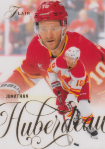 2025/26 UD Flair – Jonathan Huberdeau Calgary Flames 15