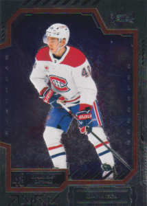 2025/26 Metal Universe – Lane Hutson Montreal Canadiens 50