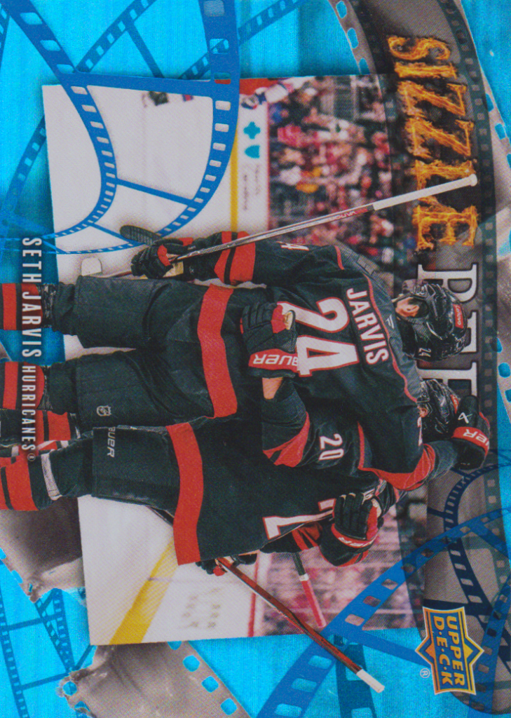 2025/26 Upper Deck Series 2 – Seth Jarvis Carolina Hurricanes SR-57