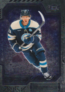 2025/26 Metal Universe – Kent Johnson Columbus Blue Jackets 17