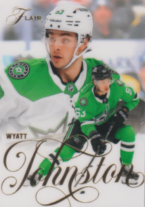 2025/26 UD Flair – Wyatt Johnston Dallas Stars 38