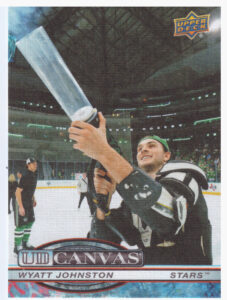 2025/26 Upper Deck Series 2 – Wyatt Johnston Dallas Stars C-163