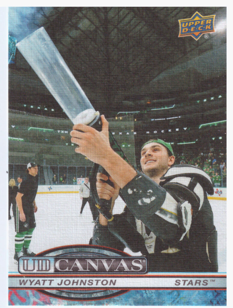 2025/26 Upper Deck Series 2 – Wyatt Johnston Dallas Stars C-163
