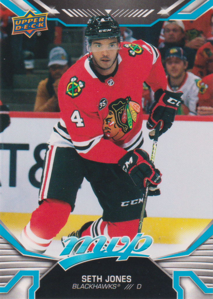 2022/23 MVP – Seth Jones Chicago Blackhawks 44