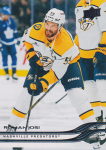 2025/26 Upper Deck Series 2 – Roman Josi Nashville Predators 346