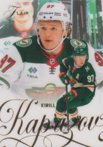 2025/26 UD Flair – Kirill Kaprizov Minnesota Wild 61