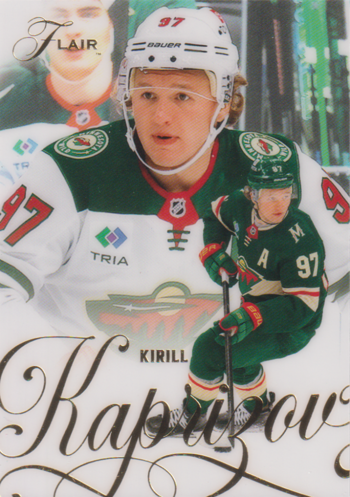 2025/26 UD Flair – Kirill Kaprizov Minnesota Wild 61