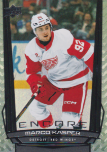 2025/26 Upper Deck Series 2 – Marco Kasper Detroit Red Wings E-125