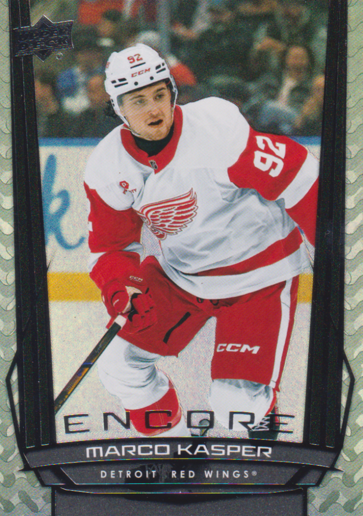2025/26 Upper Deck Series 2 – Marco Kasper Detroit Red Wings E-125