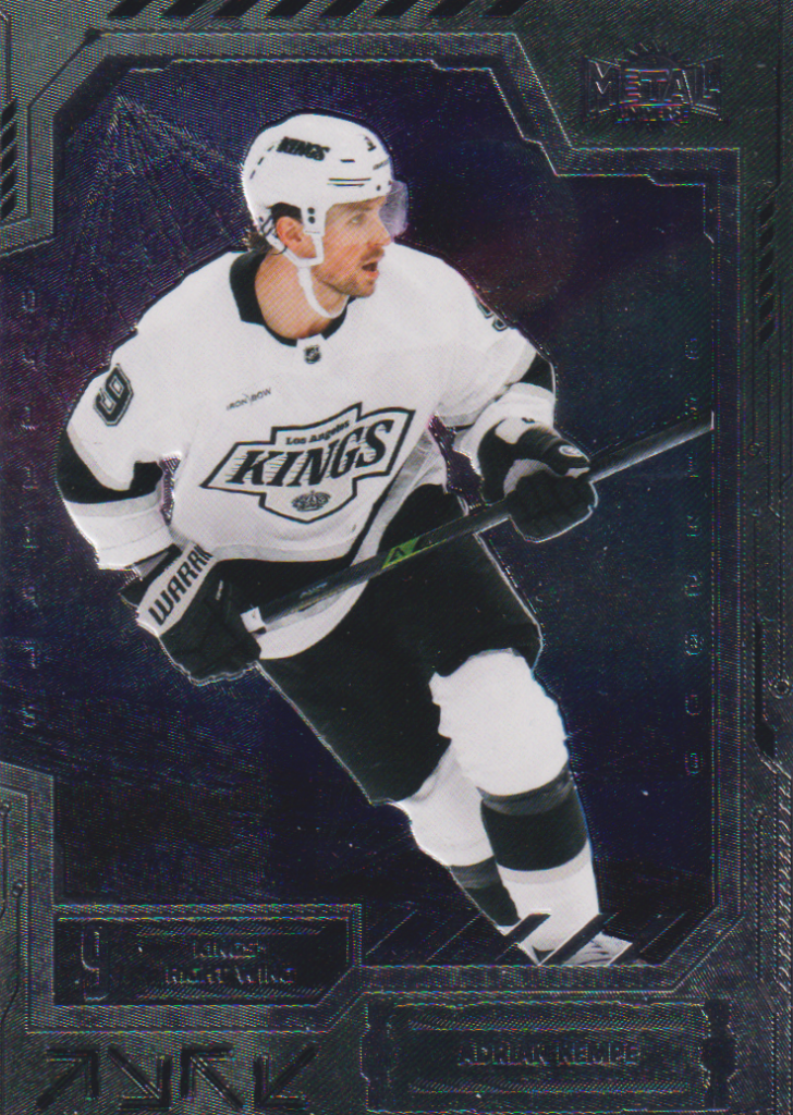 2025/26 Metal Universe – Adrian Kempe Los Angeles Kings 98