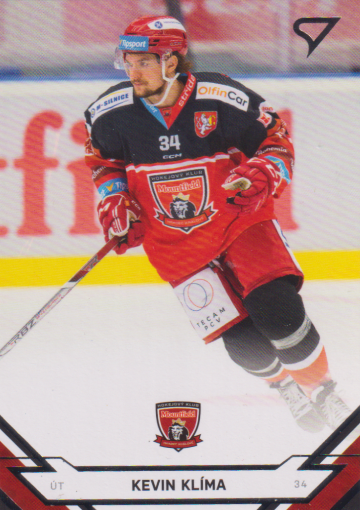 2021/22 Tipsport ELH – Kevin Klíma Mountfield HK 82