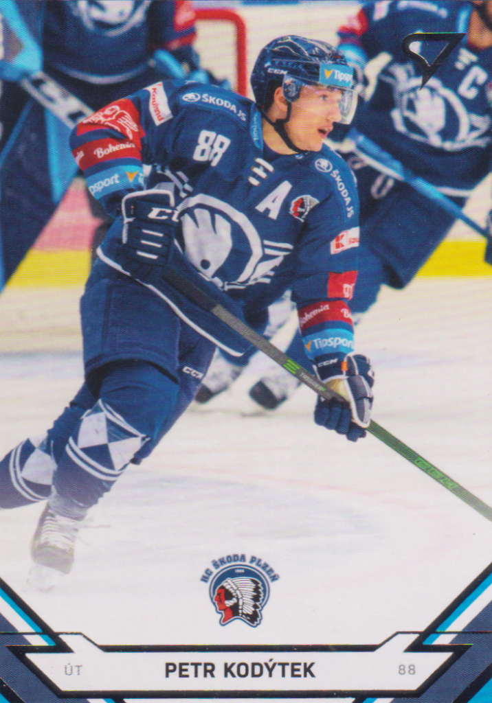 2021/22 Tipsport ELH – Petr Kodýtek HC Škoda Plzeň 157