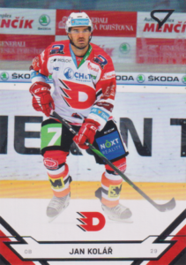 2021/22 Tipsport ELH – Jan Kolář HC Dynamo Pardubice 93