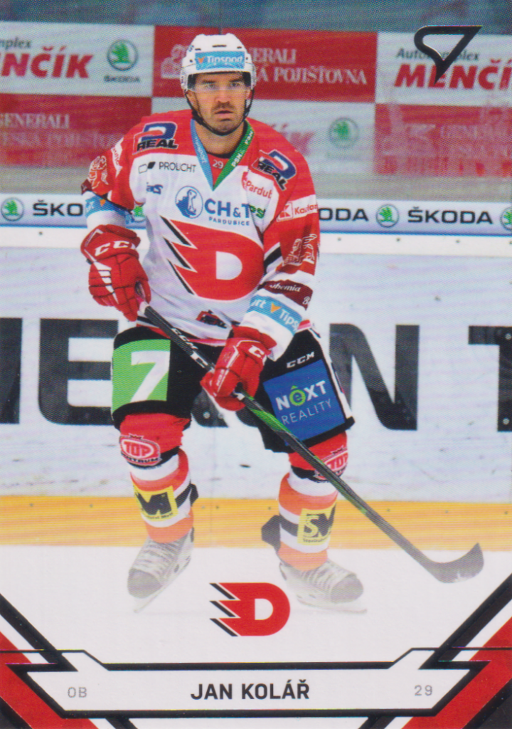 2021/22 Tipsport ELH – Jan Kolář HC Dynamo Pardubice 93