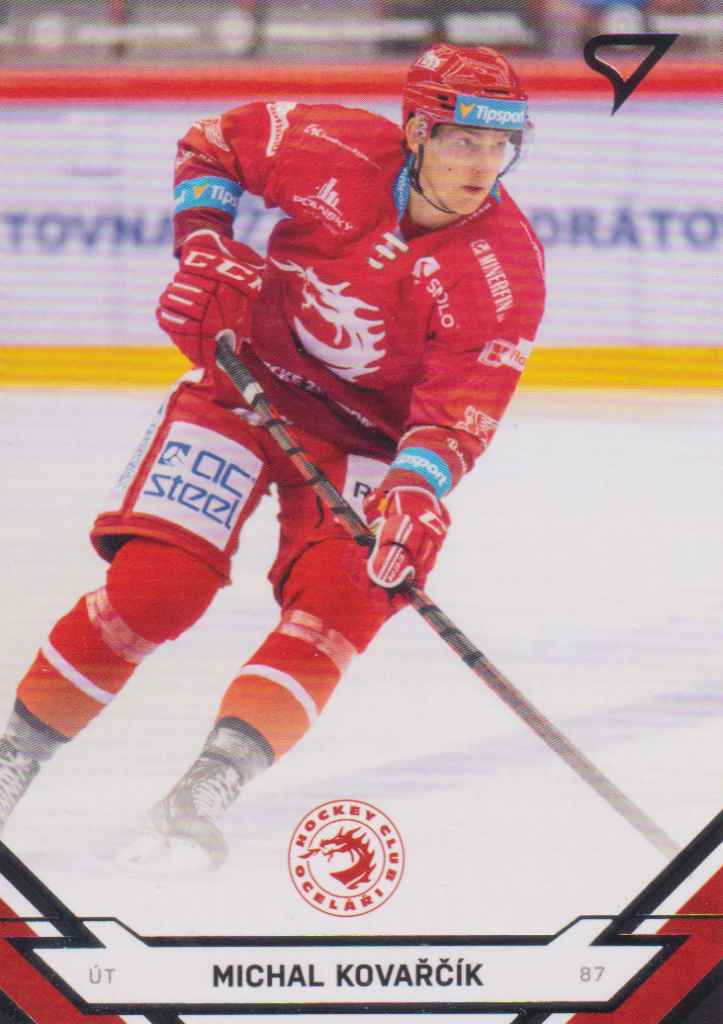 2021/22 Tipsport ELH – Michal Kovařčík HC Oceláři Třinec 12