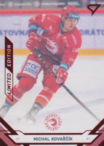 2021/22 Tipsport ELH – Michal Kovařčík HC Oceláři Třinec 12 /49
