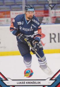 2021/22 Tipsport ELH – Lukáš Krenželok HC Vítkovice Ridera 178