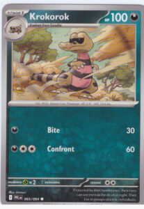 Mega Evolution 2: Phantasmal Flames – Krokorok 065