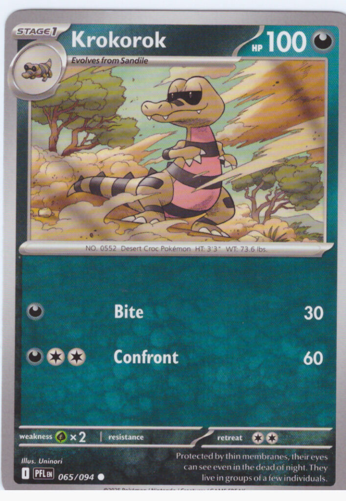 Mega Evolution 2: Phantasmal Flames – Krokorok 065