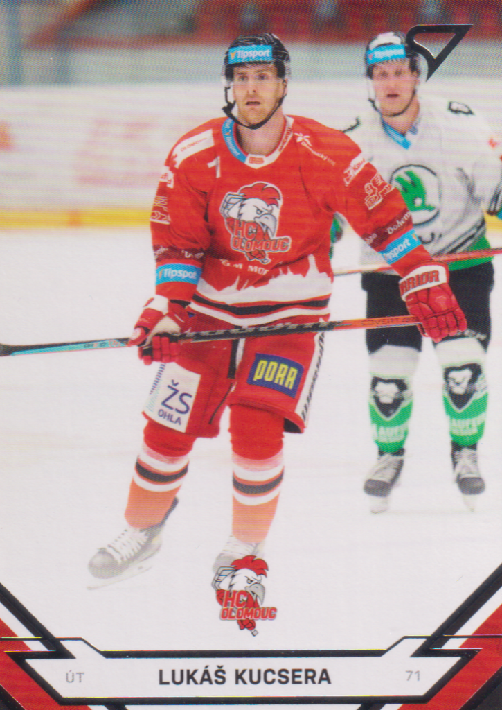 2021/22 Tipsport ELH – Lukáš Kucsera HC Olomouc 140