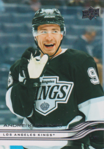 2025/26 Upper Deck Series 2 – Andrei Kuzmenko Los Angeles Kings 327