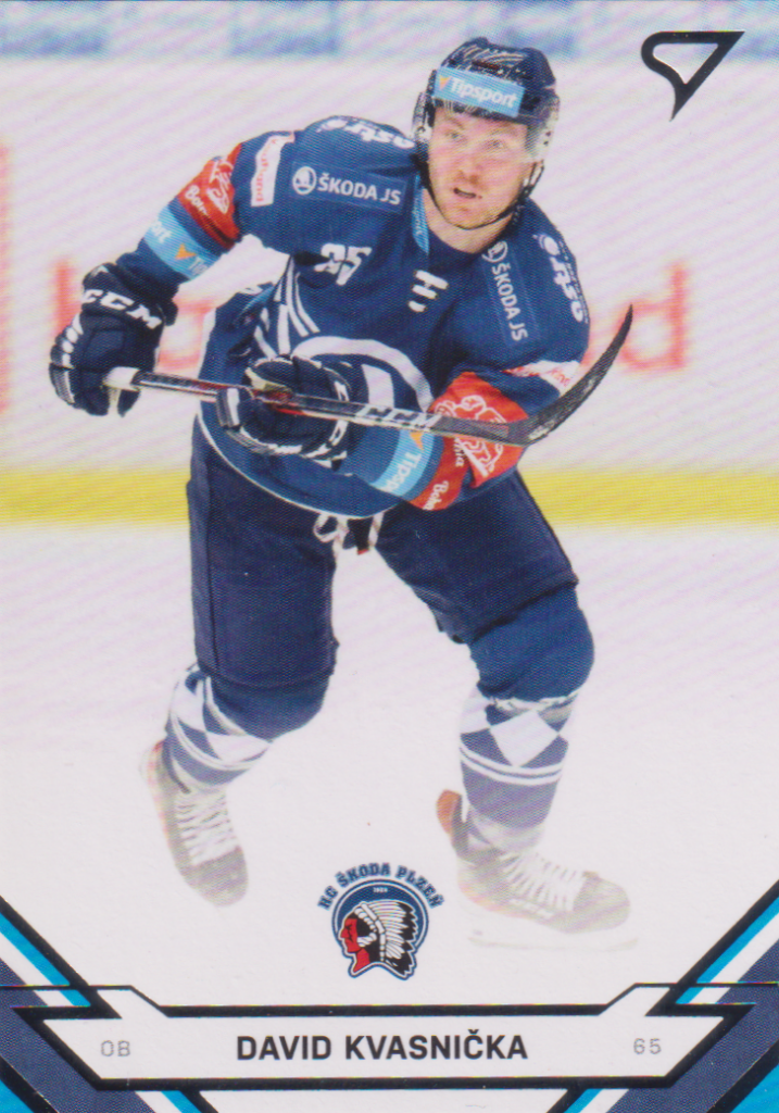 2021/22 Tipsport ELH – David Kvasnička HC Škoda Plzeň 152