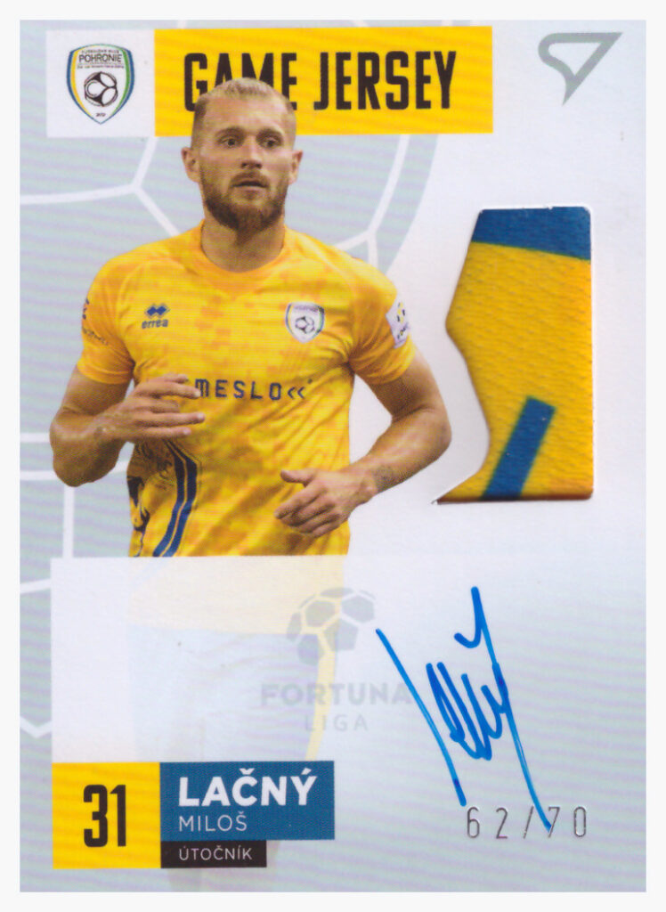 2021/22 Fortuna liga – Miloš Lačný Pohronie GJ-ML   /70