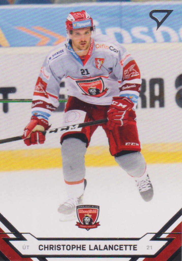 2021/22 Tipsport ELH – Christophe Lalancette Mountfield HK 84