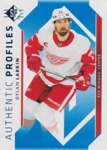 2023/24 UD SP – Dylan Larkin Detroit Red Wings AP-4