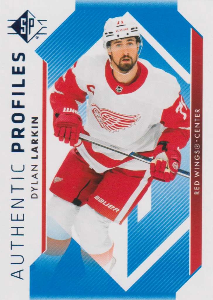 2023/24 UD SP – Dylan Larkin Detroit Red Wings AP-4