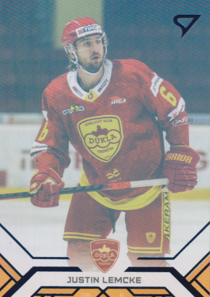 2020/21 Tipos Extraliga – Justin Lemcke HK Dukla Trenčín U-049 /199