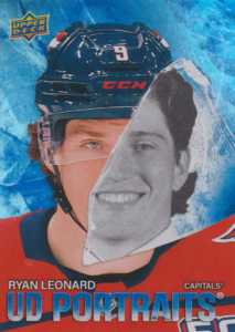 2025/26 Upper Deck Series 2 – Ryan Leonard Washington Capitals P-59