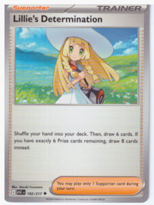 Mega Evolution 2.5: Ascended Heroes – Lillie´s Determination 192