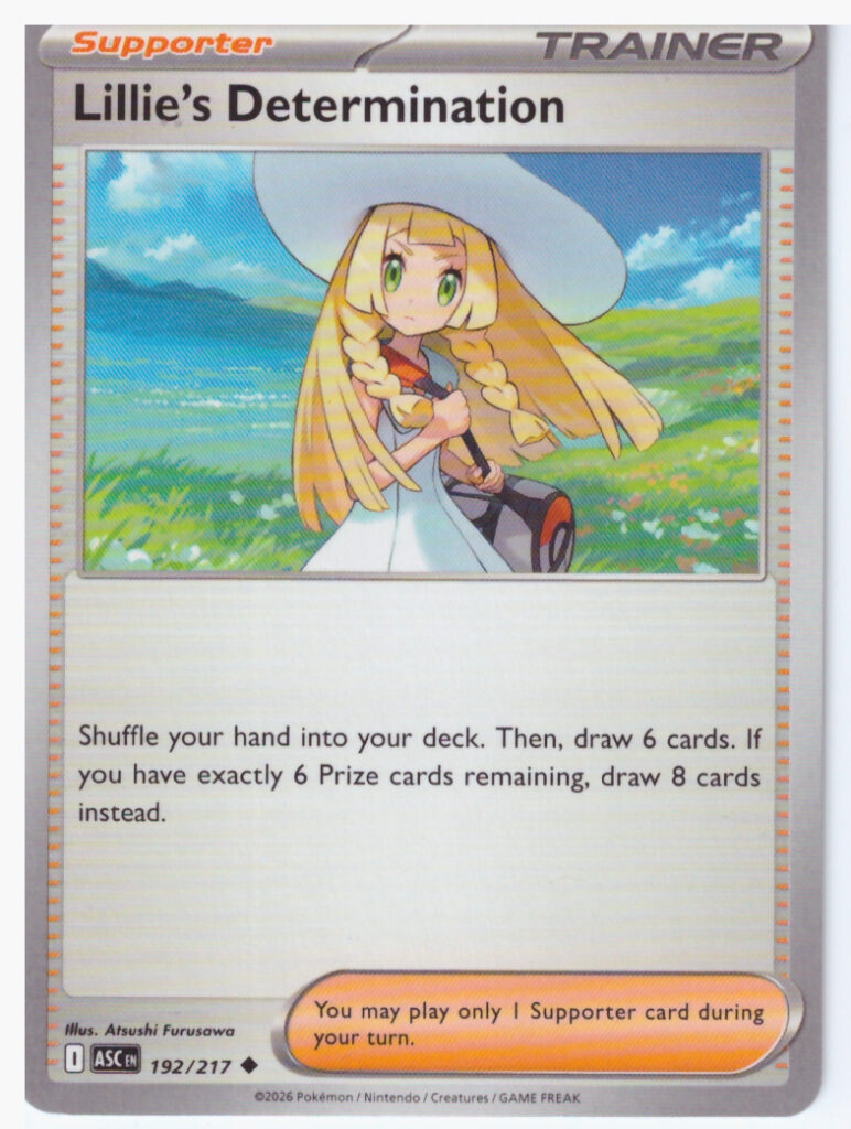 Mega Evolution 2.5: Ascended Heroes – Lillie´s Determination 192