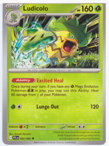 Mega Evolution 2: Phantasmal Flames – Ludicolo 007