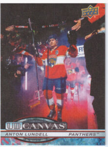 2025/26 Upper Deck Series 2 – Anton Lundell Florida Panthers C-207