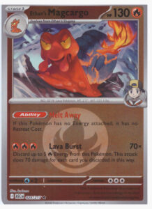 Mega Evolution 2.5: Ascended Heroes – Ethan´s Magcargo 024