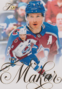 2025/26 UD Flair – Cale Makar Colorado Avalanche 29