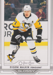 2025/26 Upper Deck Series 2 – Evgeni Malkin Pittsburgh Penguins OG-44